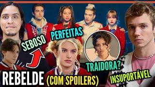 Rebelde  FINAL EXPLICADO MJ traidora  2ªTemporada  Com spoilers [upl. by Nyledam]