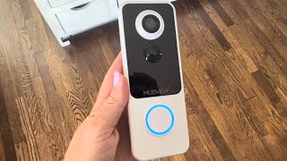 🔥REVIEW🔥 Mubview Doorbell Camera Wireless No Subscription Smart Video Doorbell Wireless with Chime [upl. by Yrahk]