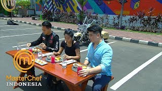 MASTERCHEF INDONESIA  Saatnya Juri Cicipi Masakan Kedua Tim  Gallery 11  20 April 2019 [upl. by Marice]