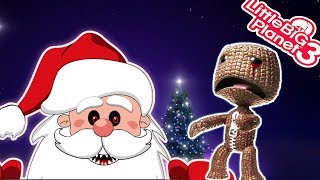 LittleBigPlanet3 BaD Santa Claus [upl. by Idnak]