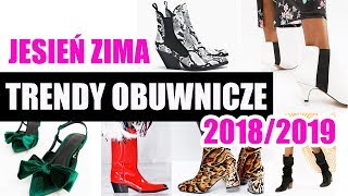 👠 TRENDY OBUWNICZE JESIEŃ ZIMA 201819 ShoeLove [upl. by Ysor398]