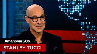 How Oral Cancer Affected Stanley Tucci’s Relationship to Food and Italy  Amanpour and Company [upl. by Enorel]