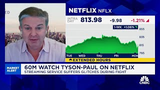 Netflixs TysonPaul fight showed their live event strategy is working LightSheds Rich Greenfield [upl. by Tecla859]