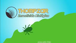 THOMPZAR  Insecticida Biológico [upl. by Lledroc761]