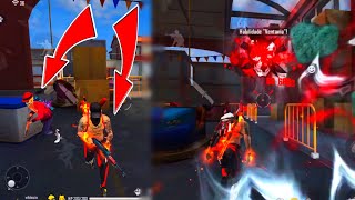 SHOTGUN TRICK ON MOBILE FREE FIRE amp OPEN SETTINGS [upl. by Aneej]