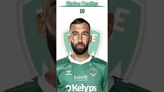 Saint Etienne Skuad 20242025 shorts [upl. by Absalom636]