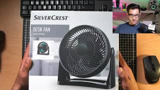 Lidl desk fan review [upl. by Tita]