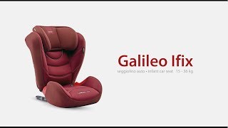 Inglesina Galileo Ifix Gr 23  Tutorial [upl. by Neenaj]