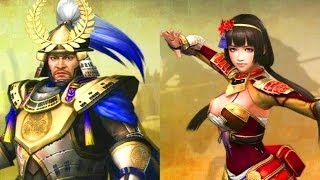 戦国無双4 Sengoku Musou 4 徳川家康 Tokugawa Ieyasu amp 井伊直虎 Ii Naotora 01 桶狭間の戦い 徳川の章 HD 720p [upl. by Sev137]