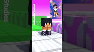 Help Build a Queen Run Challenge With Aphmau  POKÉDANCE  Pokémon ポケモン  aphmau minecraftshorts [upl. by Kalagher853]