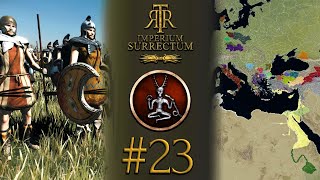 Lets Play RTR IMPERIUM SURRECTUM 065 🏛️ 23 Ach Jetzt Wollt Ihr Frieden Cimbri [upl. by Nenad]