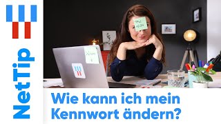 Wie kann ich mein Kennwort ändern  NetTip [upl. by Irneh]