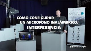 Como configurar un microfono inalámbrico Interferencia ESP [upl. by Todhunter33]