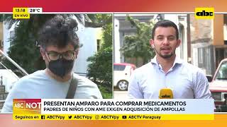 Presentan amparo para comprar medicamentos [upl. by Gilboa206]