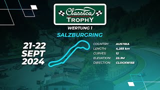 Salzburgring  Classica Trophy  Race 1 [upl. by Aramit713]