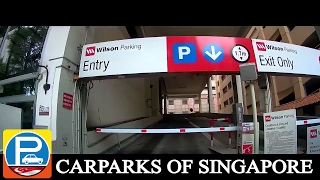 Tanglin Shopping Centre Car Park [upl. by Atiken]