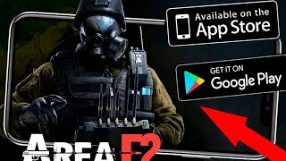 AREA F2 ПОДТВЕРДИЛИ ЖДЕМ НОВУЮ AREA F2 НА АНДРОИД ТОП ИГР НА АНДРОИДiOS 2020 ССЫЛКИ [upl. by Orr]