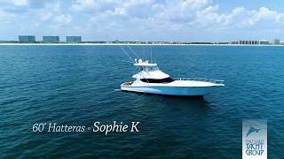 Hatteras Yachts 2008 GT60 Sophie K [upl. by Dinsdale89]