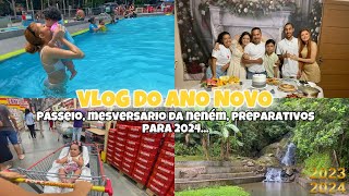 VLOG DE ANO NOVO  PASSEIO PREPARATIVOS MESVERSARIO DA MAYA… [upl. by Trudey]