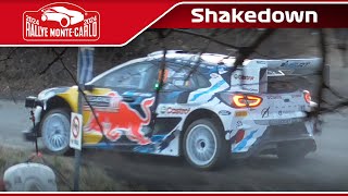 Rally Monte Carlo 2024  Shakedown  Highlights Flatout Pure Sound Maximum Attack Action [upl. by Eerak]