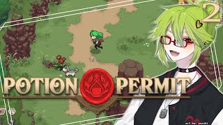 this game is too relaxingly addictive 【POTION PERMIT  2】 VTuber ENVTuber [upl. by Cass]