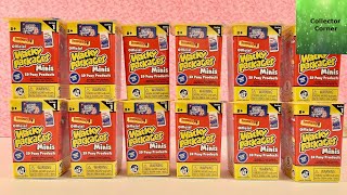 Official Wacky Packages Minis Series 1 Miniature Food Blind Box Opening  PSToyReviews [upl. by Aicissej]