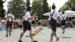 DSimetbergler Wallgau mit dem Holzhacker Plattler Wallgau Bavaria Germany [upl. by Brigitte]