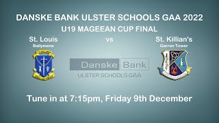 U19 HURLING DANSKE BANK MAGEEAN FINAL [upl. by Eldredge490]