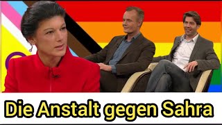 Die Anstalt attackiert Sahra Wagenknecht die AfD und Friedrich Merz [upl. by Samanthia]