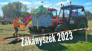 Zákányszéki Traktor Show 2023  Erőhúzás [upl. by Lucien]