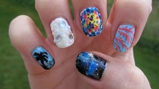 Kpop BIGBANG  Bae Bae nail art [upl. by Eeima540]