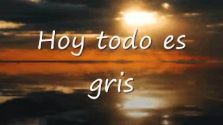 Los Temerarios Dias Nublados Con Letra [upl. by Aihsyt]