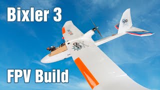 Howto Bixler 3 Build With FPV And Head Tracker [upl. by Nyluqcaj]