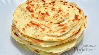 Perfect Hotel Style Parotta Recipe Soft Layered Parotta [upl. by Marozas]