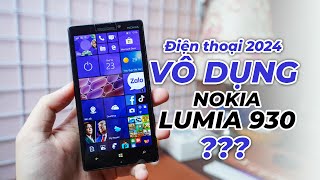 Windows phone trong năm 2024 có thật sự vô dụng  Nokia Lumia 930 [upl. by Welbie]