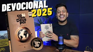 Devocional Café com Deus Pai 2025  Como estudar a bíblia da maneira correta [upl. by Northway816]