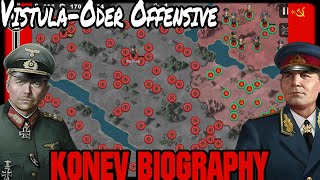 💥 KONEV BIOGRAPHY Vistula Oder Offensive 💥 [upl. by Erny]