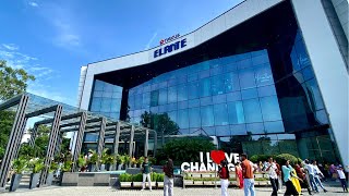 Exploring Elante Mall Chandigarh Top Shopping Dining and Entertainment Spots  4K [upl. by Wilscam]