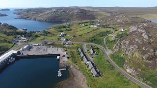 Circular view of Kinlochbervie [upl. by Betti]