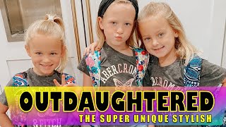 OutDaughtered  THE BUSBY QUINTS AND THE SUPER UNIQUE STYLISH  THROWBACK UPDATES 2023 [upl. by Atalaya370]