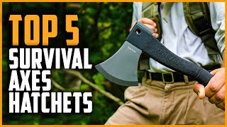 Top 5 Best Survival Axes And Hatchets on 2024 [upl. by Hgalehs]