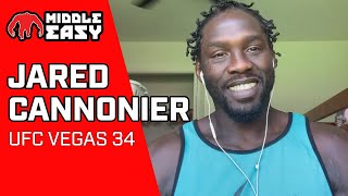 Jared Cannonier on Kelvin Gastelum fight Injury setbacks amp Israel Adesanya [upl. by Endaira]