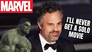 Mark Ruffalo explains why The Hulk will NEVER get a Solo Movie [upl. by Hugues]