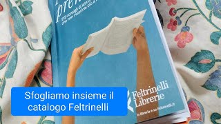 Sfogliamo insieme il catalogo dei consigli Feltrinelli parte 2 [upl. by Schlessinger]