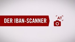 BAWAG PSK IBAN Scanner – einfach erklärt [upl. by Ylerebmik]