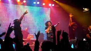 LMFAO featuring Lil Jon quotShotsquot Live at Fillmore Irving Plaza in NYC 010910 [upl. by Ruella361]