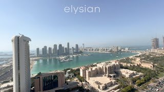 2BR APARTMENT FOR SALE IN OCEAN HEIGHTS  DUBAI MARINA [upl. by Gerald193]