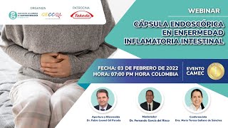 Cápsula Endoscópica en Enfermedad Inflamatoria Intestinal [upl. by Reham]