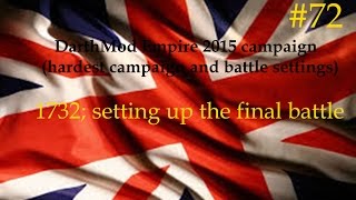 1732 summer Clearing the Hurons field armies Empire Total War DarthMod 801 [upl. by Sully]