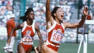 The sprinting records that still stand  Florence Griffith Joyner  Seoul 1988 Olympic Games [upl. by Aurilia318]